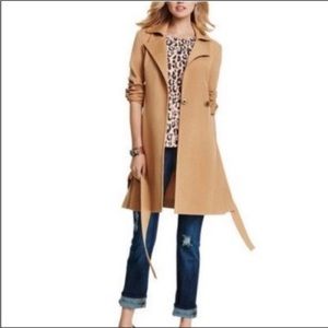 Cabi love carol trench coat